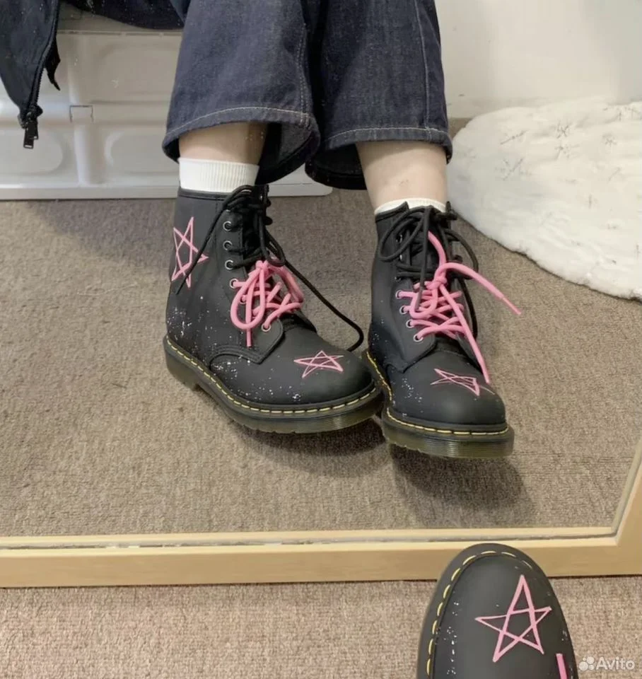 Ботинки Dr.Martens 1460 Nappa - изображение 1