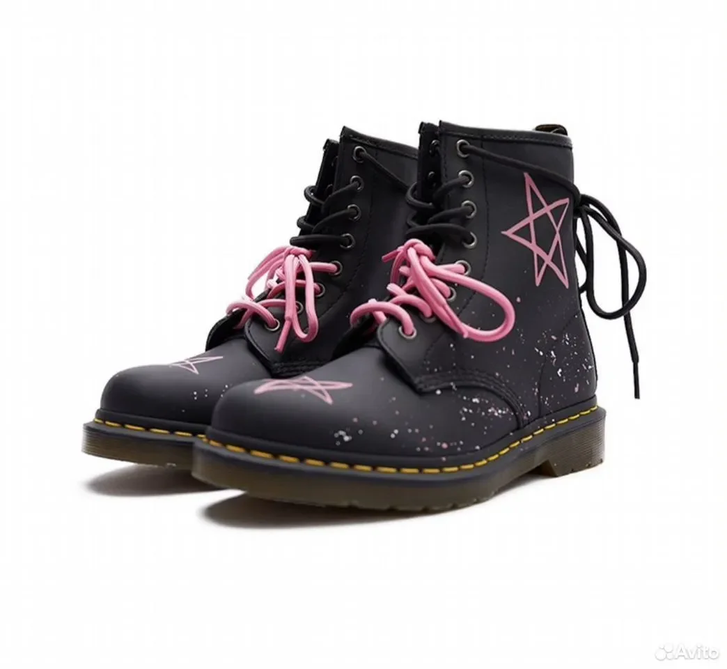 Ботинки Dr.Martens 1460 Nappa - миниатюра 2