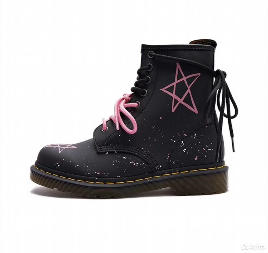 Ботинки Dr.Martens 1460 Nappa - миниатюра 3