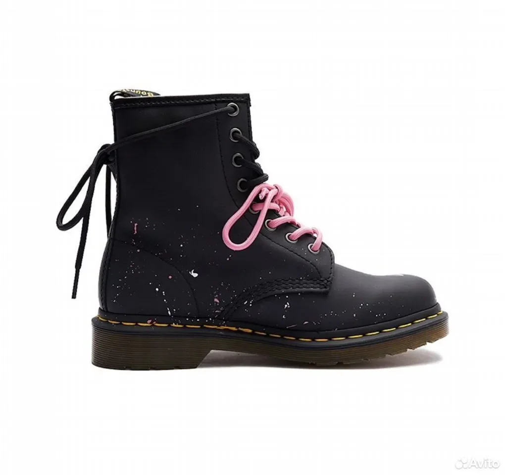 Ботинки Dr.Martens 1460 Nappa - миниатюра 4