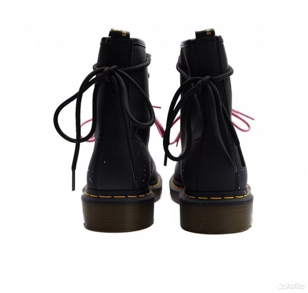 Ботинки Dr.Martens 1460 Nappa - миниатюра 5