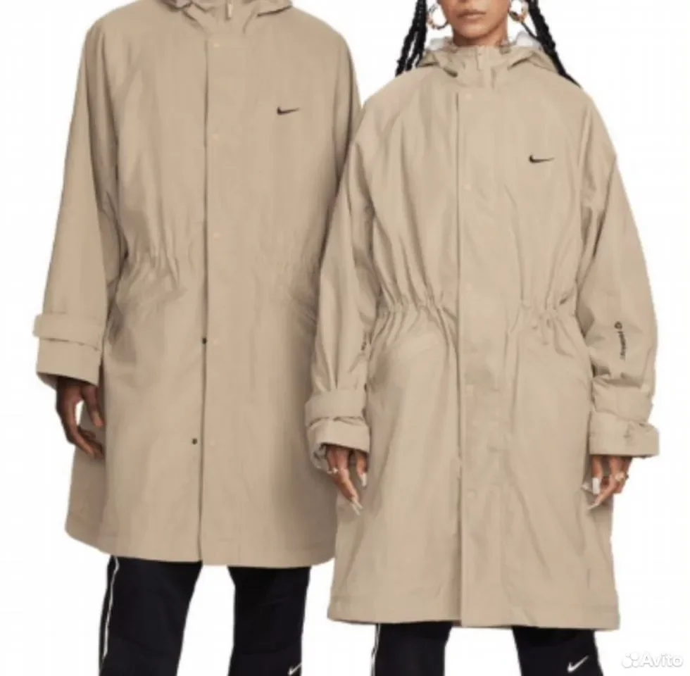 Куртка Nike x Nocta Drake Sideline Jacket Khaki - миниатюра 2