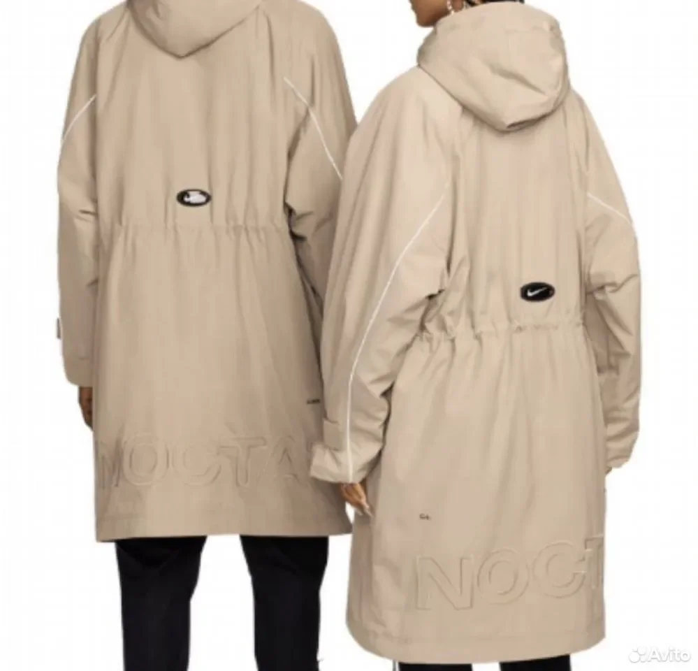 Куртка Nike x Nocta Drake Sideline Jacket Khaki - миниатюра 3