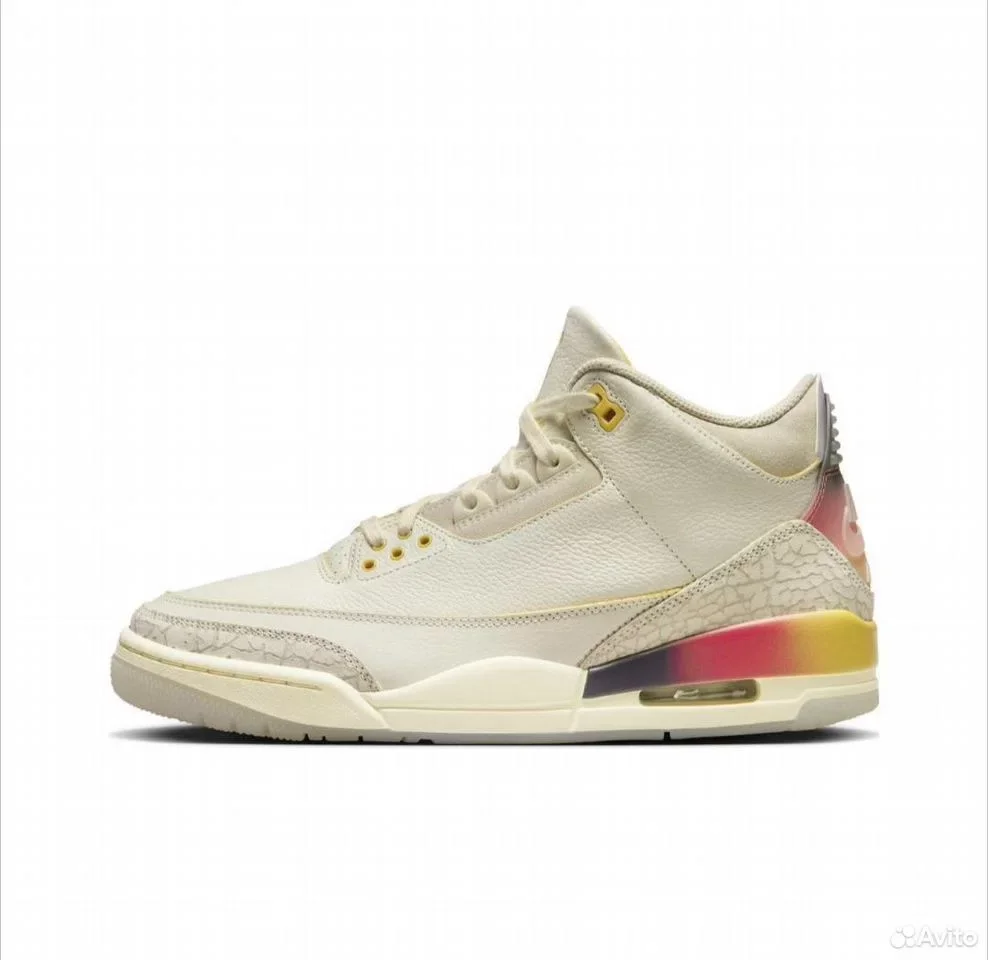 Кроссовки Nike Air Jordan 3 - миниатюра 2
