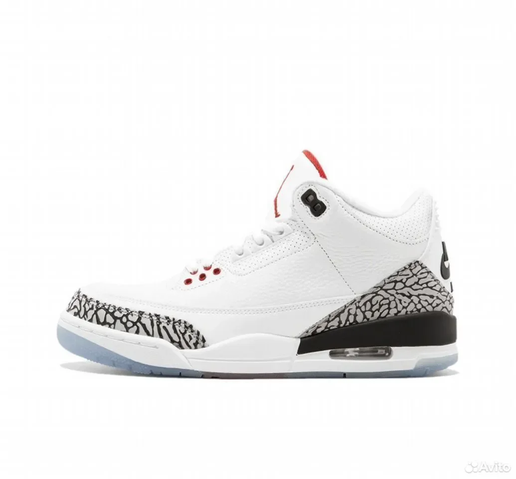 Кроссовки Nike Air Jordan 3 - миниатюра 5