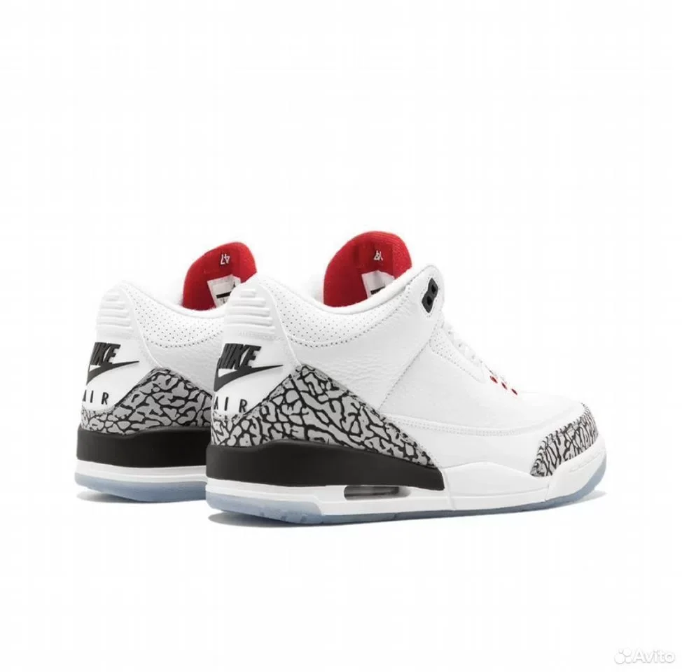 Кроссовки Nike Air Jordan 3 - миниатюра 6