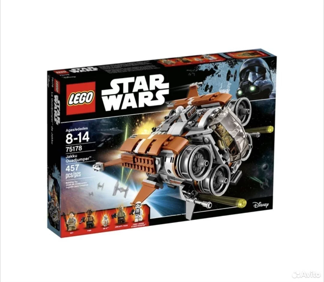 Lego Star Wars Jakku Quadjumper - изображение 1