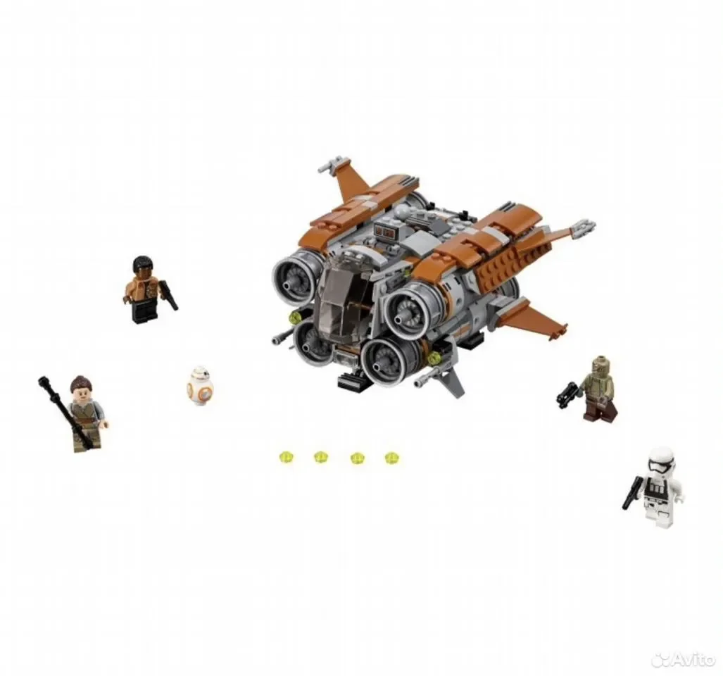 Lego Star Wars Jakku Quadjumper - миниатюра 2