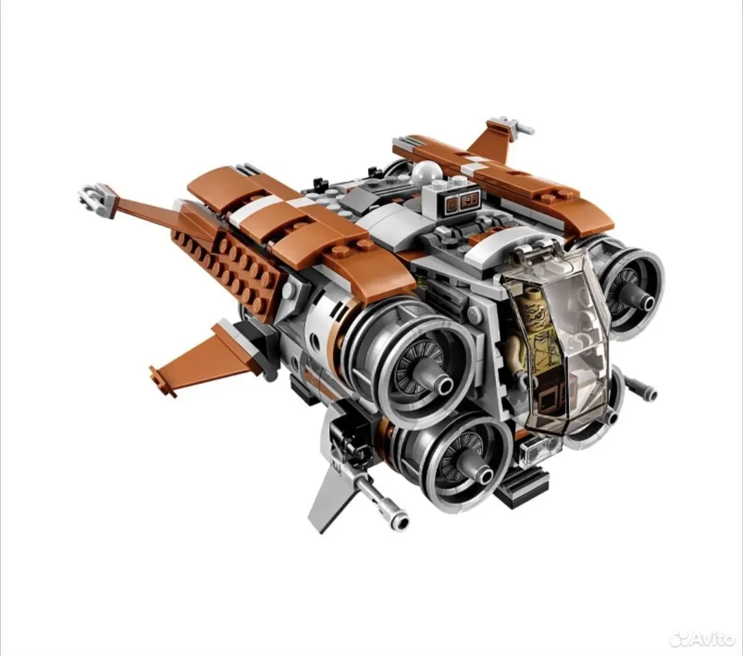 Lego Star Wars Jakku Quadjumper - миниатюра 3