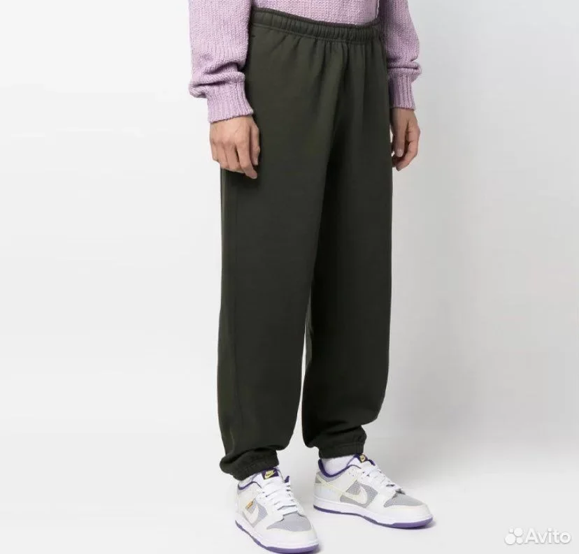 Штаны nike X billie eilish M NRG LA FLC pant - миниатюра 4