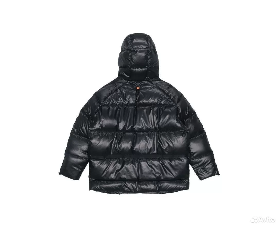 Пуховик Nike Logo Jacket Therma Fit - миниатюра 2