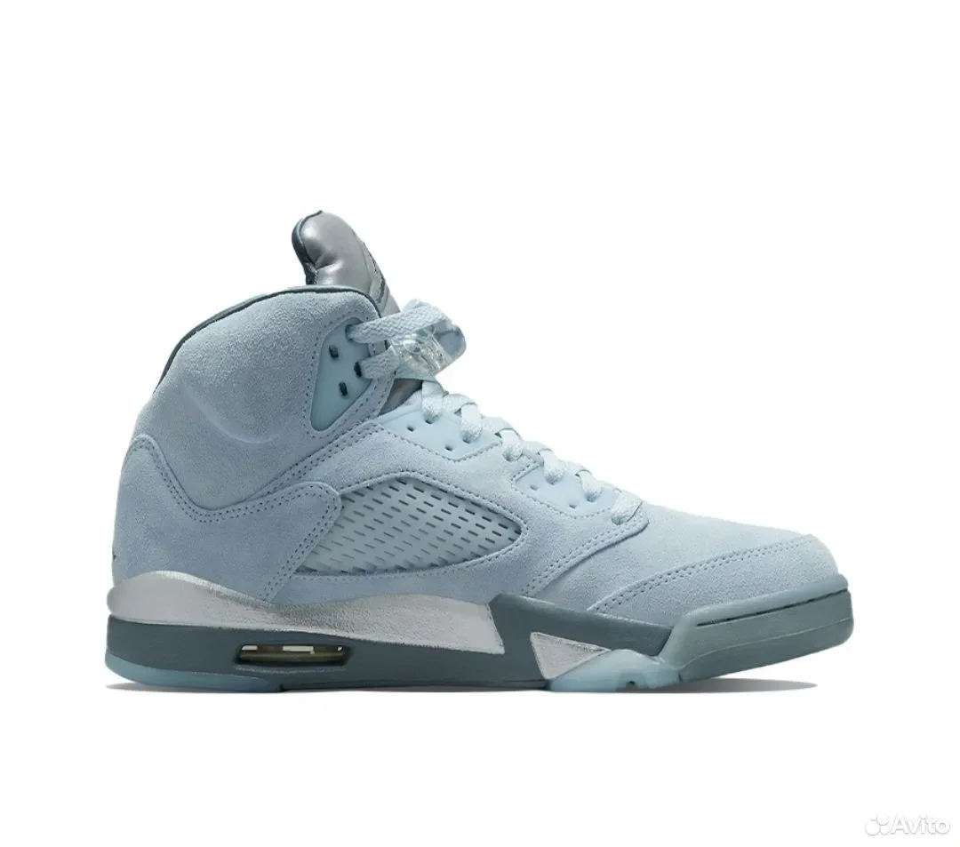 Кроссовки Nike Air Jordan 5 BlueBird - миниатюра 2