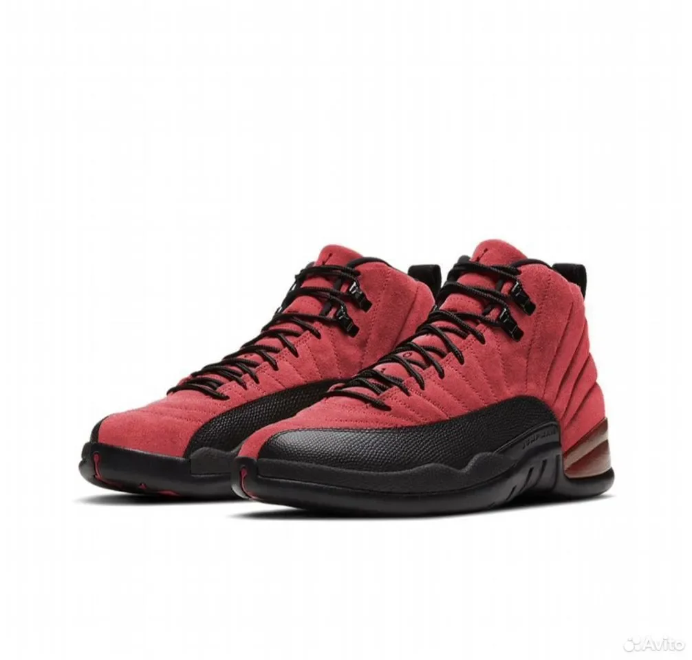 Кроссовки Nike Air Jordan 12 Retro Varsity Red - изображение 1