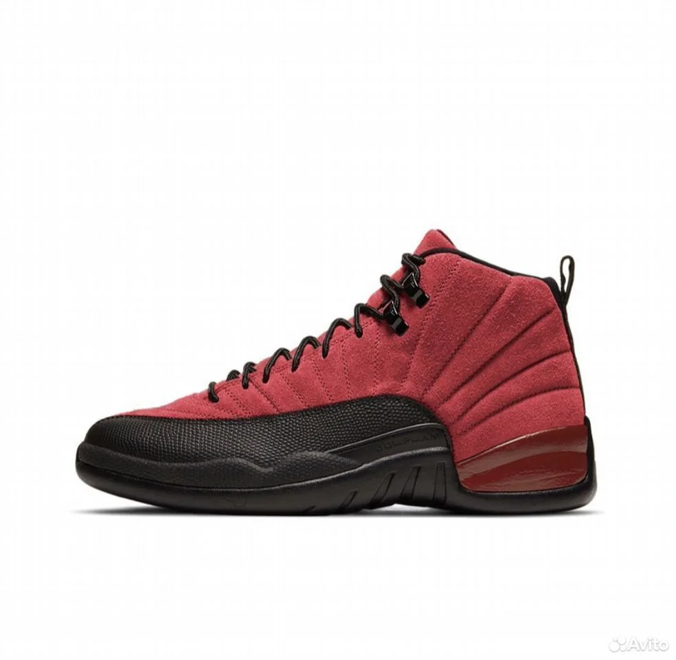 Кроссовки Nike Air Jordan 12 Retro Varsity Red - миниатюра 2