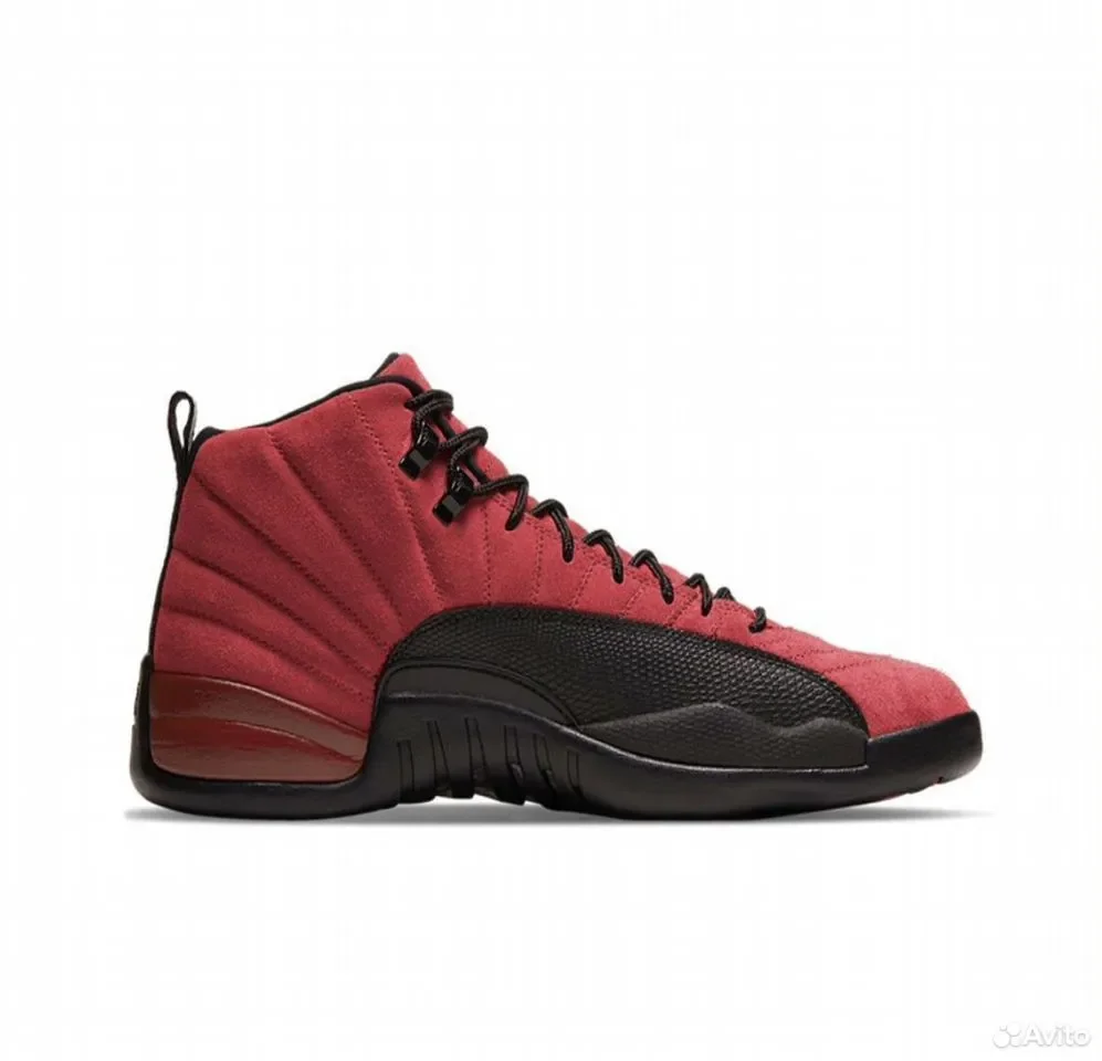 Кроссовки Nike Air Jordan 12 Retro Varsity Red - миниатюра 3