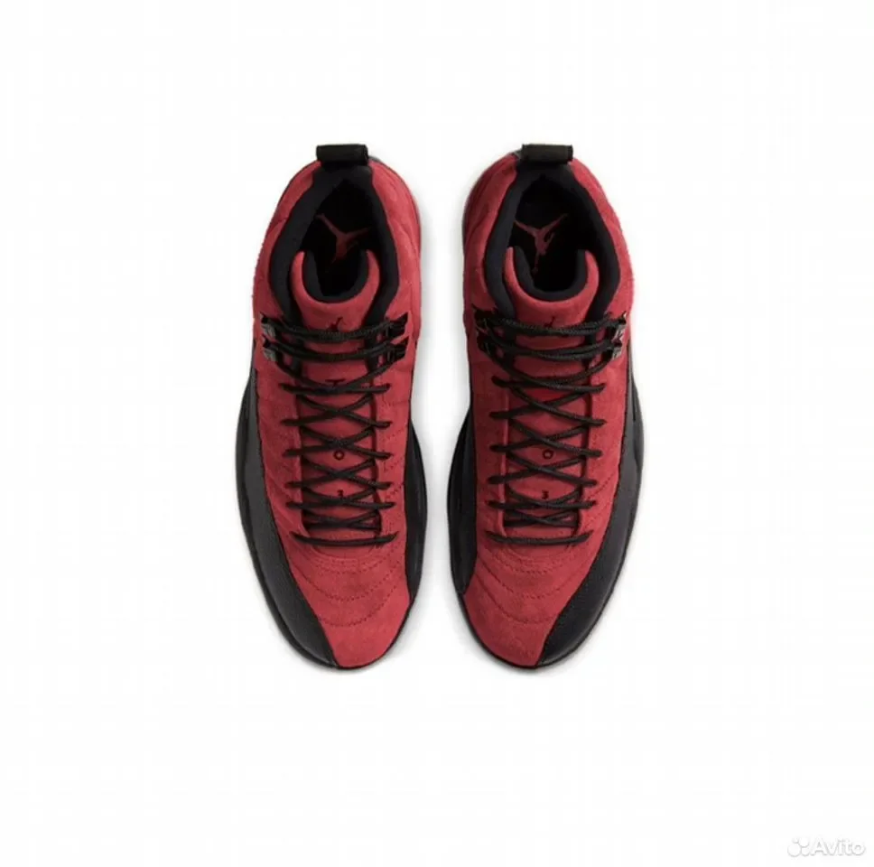 Кроссовки Nike Air Jordan 12 Retro Varsity Red - миниатюра 4
