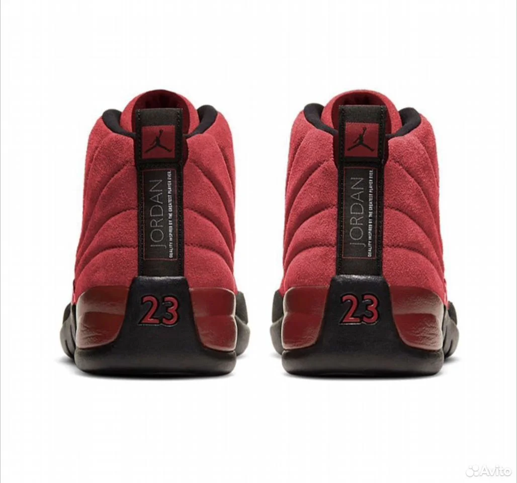 Кроссовки Nike Air Jordan 12 Retro Varsity Red - миниатюра 5