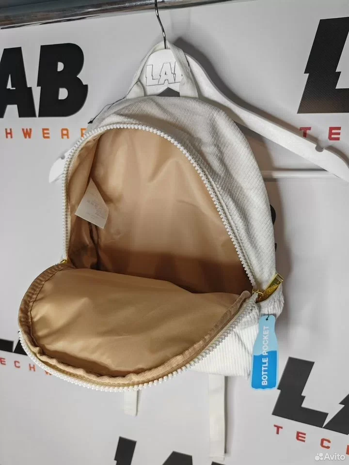 Рюкзак Jordan Mini Backpack White - миниатюра 2