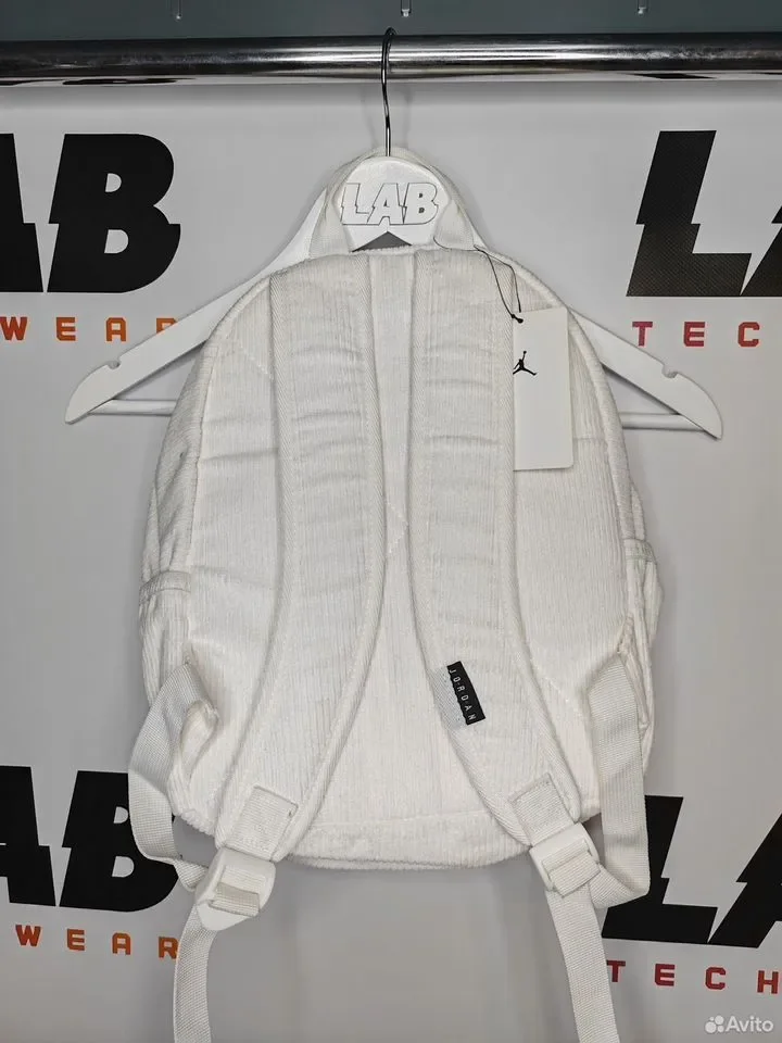 Рюкзак Jordan Mini Backpack White - миниатюра 4