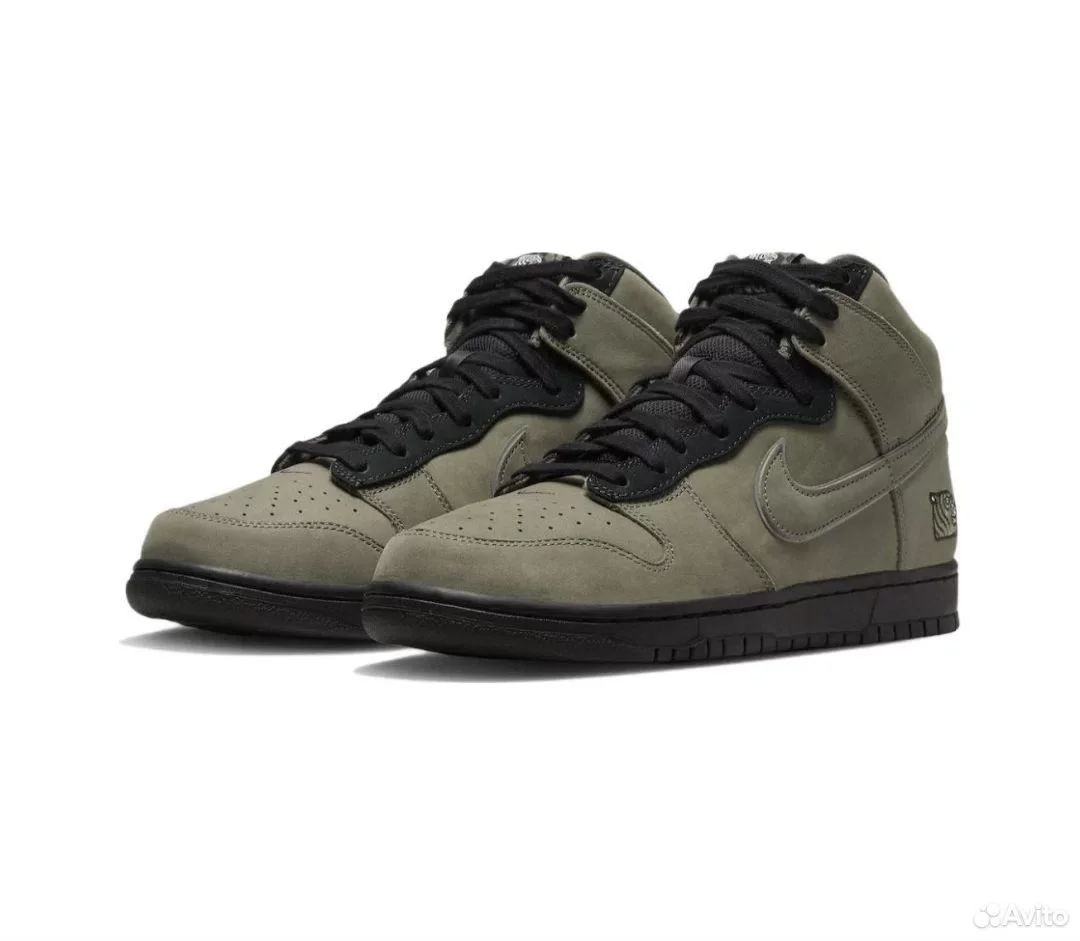 Кроссовки Nike Dunk High x SoulGoods - изображение 1