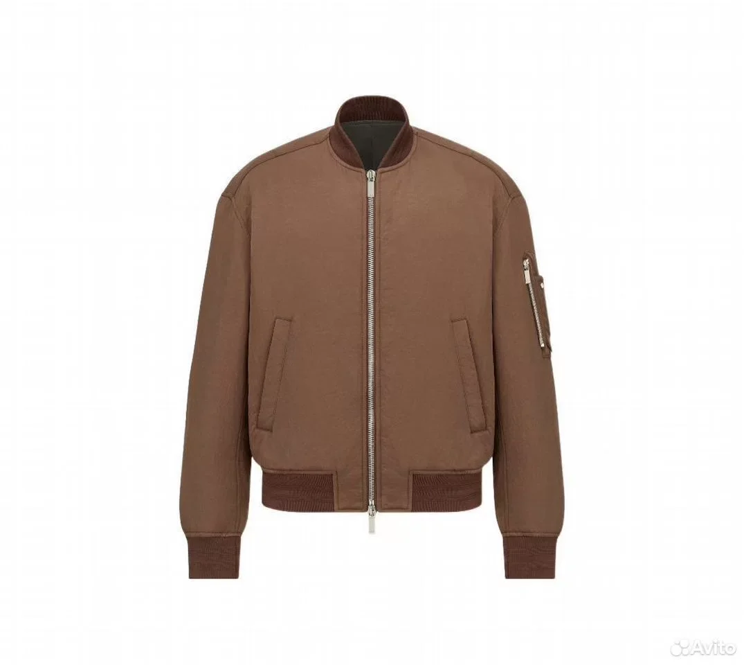 Кофта Бомбер Dior x Travis Scott FW 22 - миниатюра 2