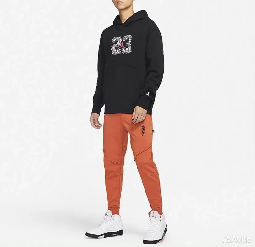 Худи Men's Jordan Sport Fleece Knit Pullover - миниатюра 3