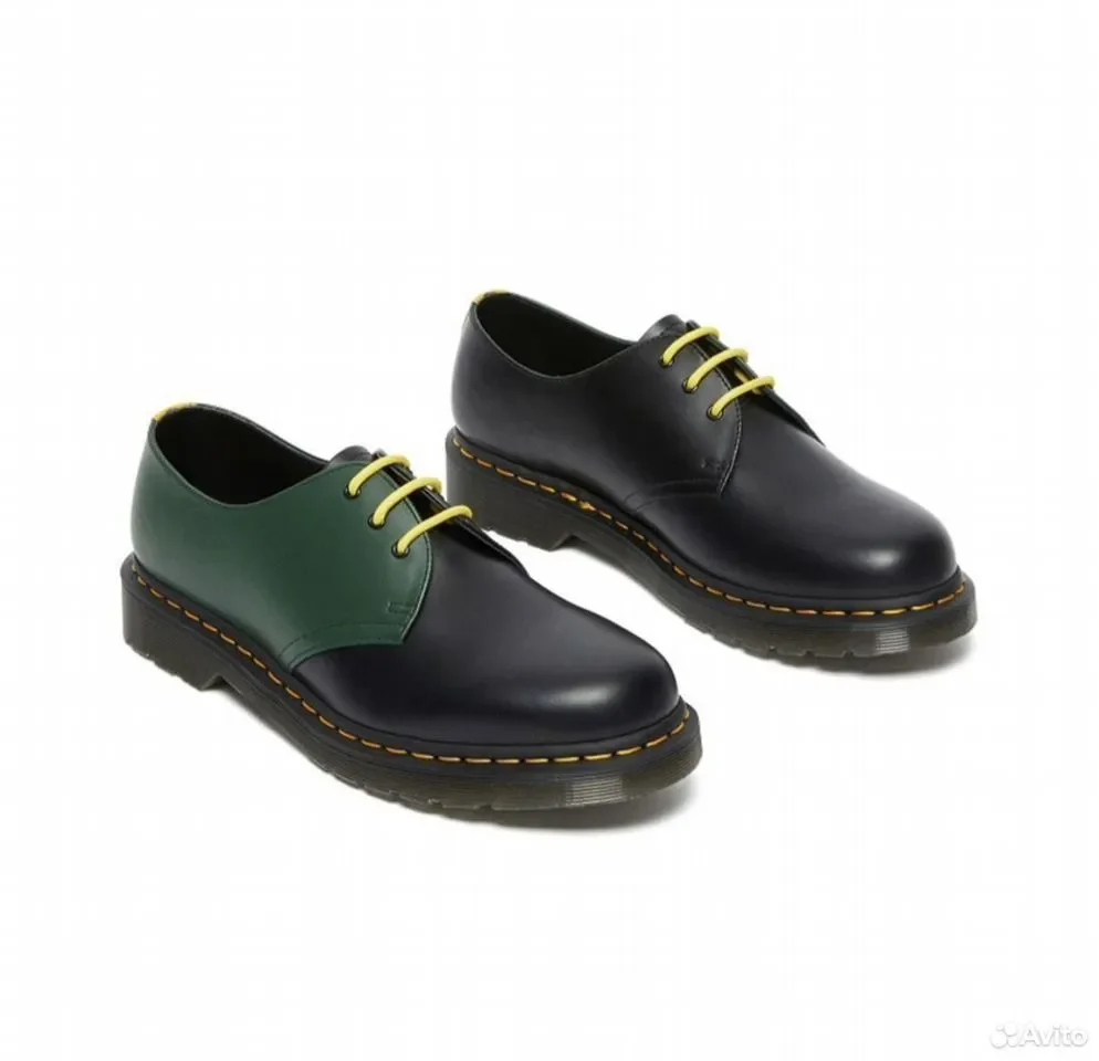 Ботинки Dr. Martens Oxford Shoes 1461 - миниатюра 2