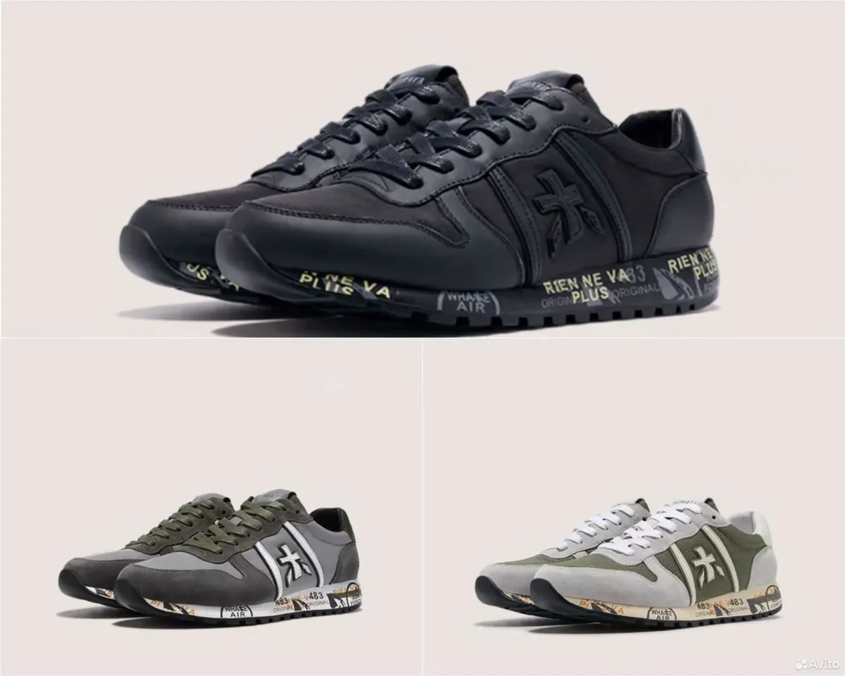 Кроссовки Premiata Multicolor - изображение 1