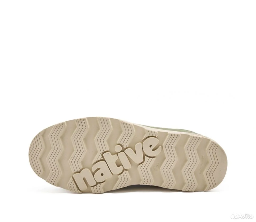 Ботинки Native Fitzsimmons 3.0 Green - миниатюра 2