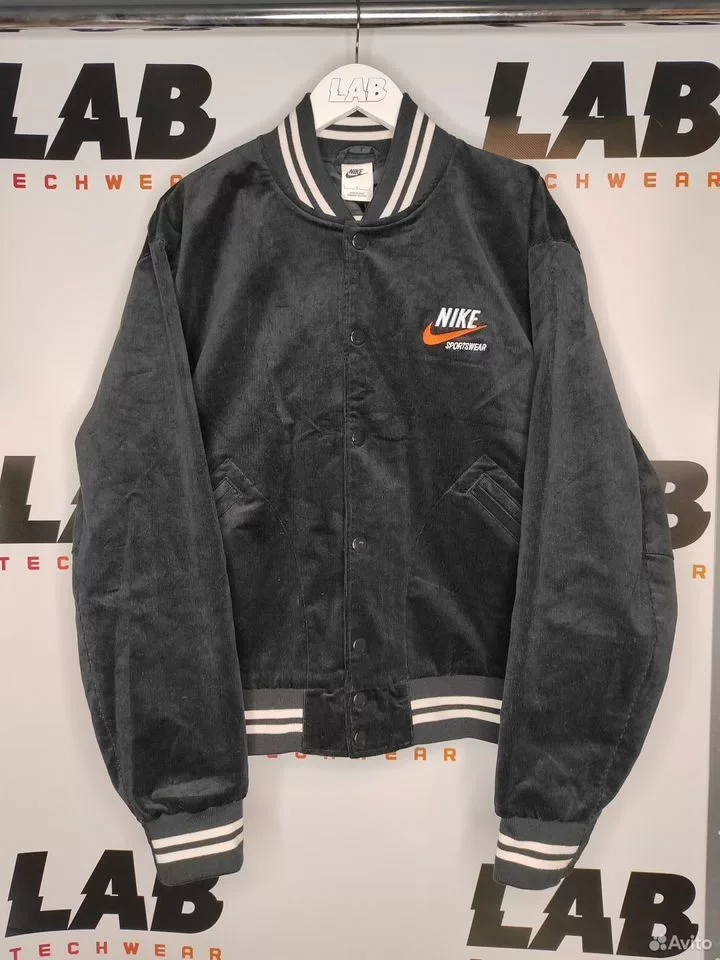 Кофта Бомбер Nike Sportswear Black - изображение 1