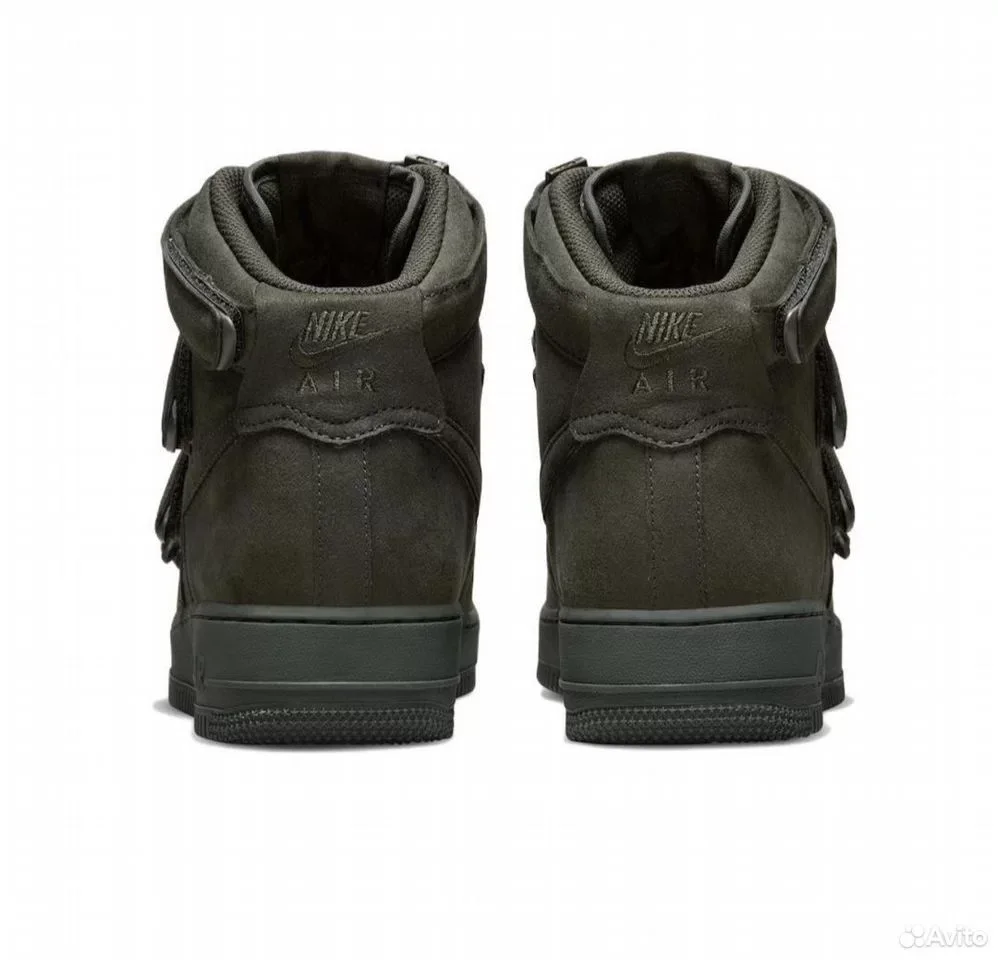 Кроссовки Nike Air Force 1 High x Billie Eilish - миниатюра 2