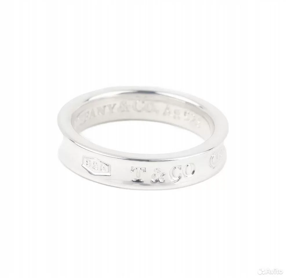 Кольцо Tiffany 1837 Narrow - изображение 1