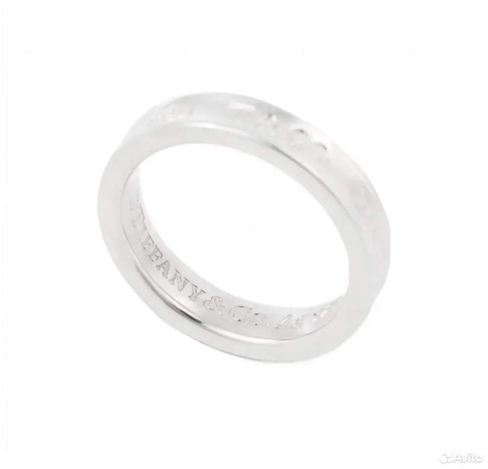Кольцо Tiffany 1837 Narrow - миниатюра 2