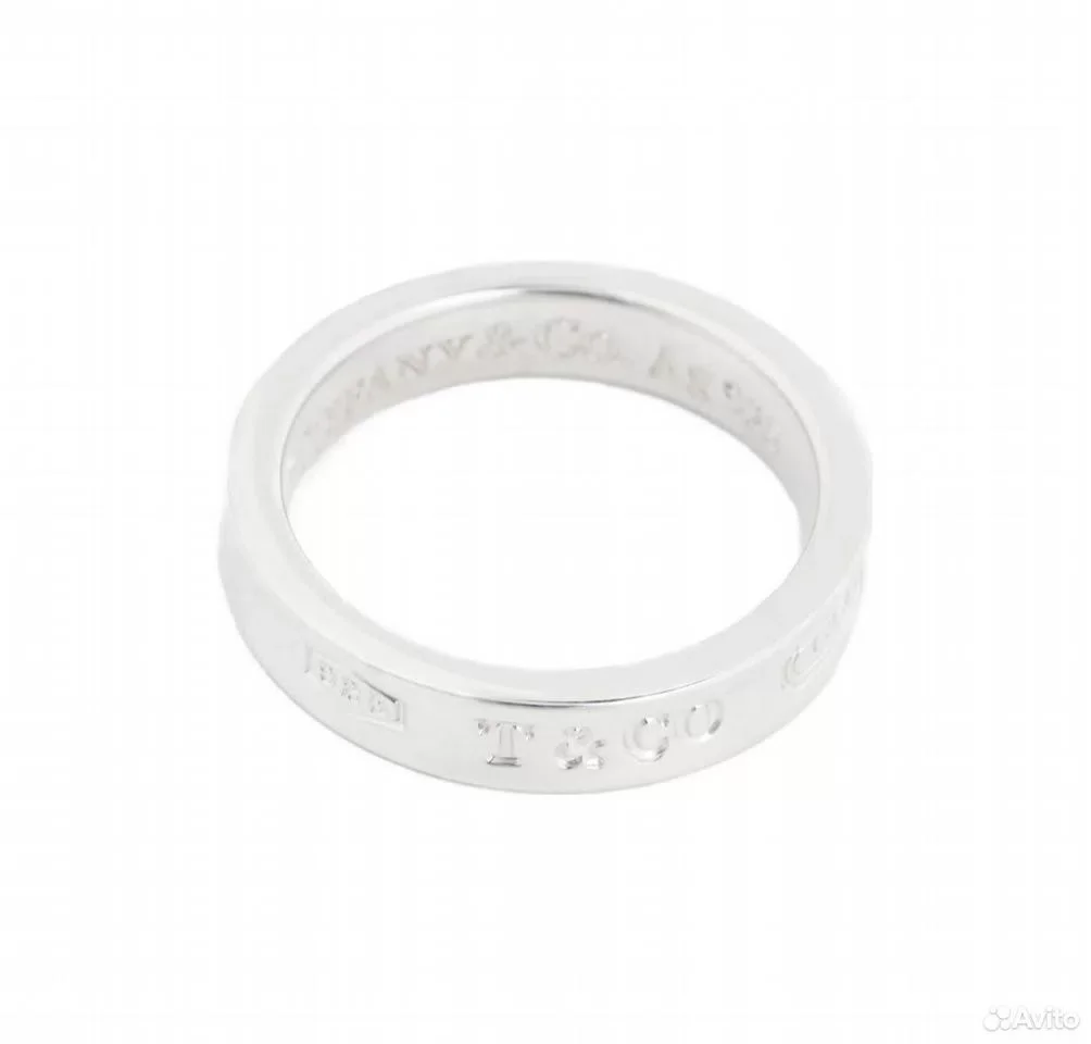 Кольцо Tiffany 1837 Narrow - миниатюра 3