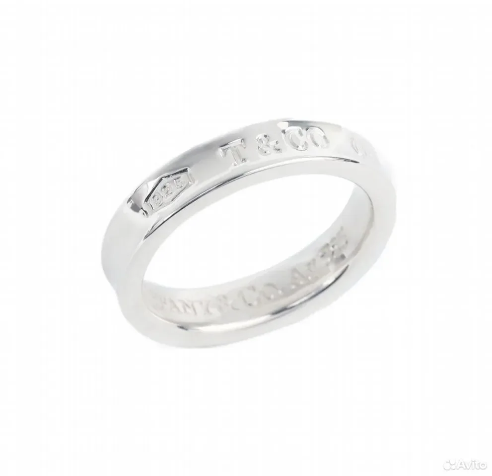 Кольцо Tiffany 1837 Narrow - миниатюра 4