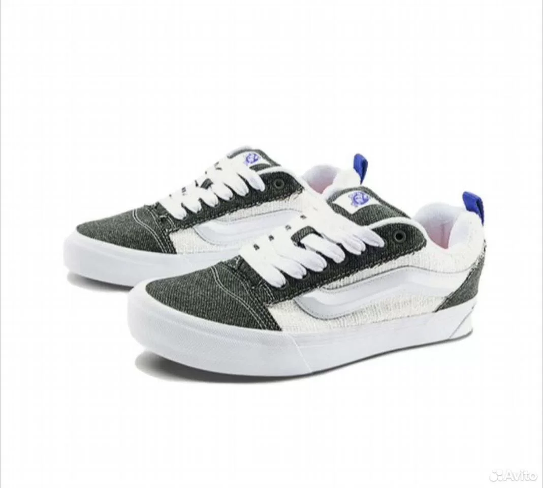 Кеды Vans Knu Skool Part 6 - миниатюра 6