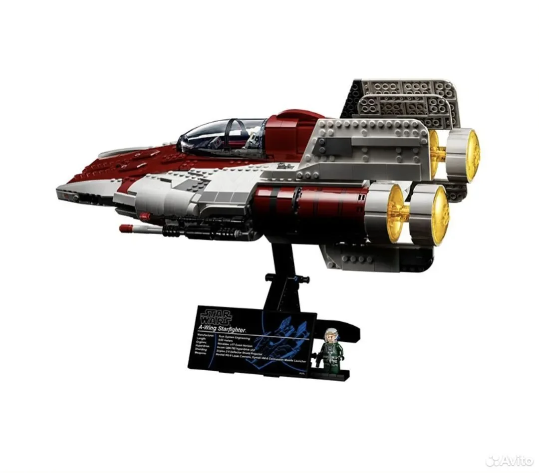 Lego Star Wars A-Wing Starfighter - изображение 1