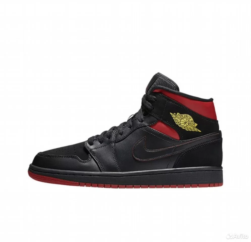 Кроссовки Nike Air Jordan 1 Mid Last Shot - изображение 1