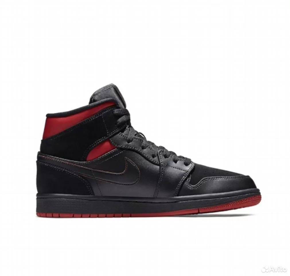 Кроссовки Nike Air Jordan 1 Mid Last Shot - миниатюра 2