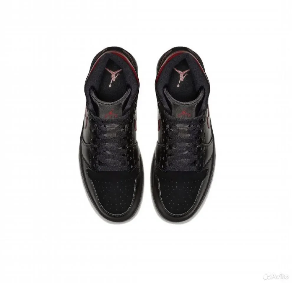 Кроссовки Nike Air Jordan 1 Mid Last Shot - миниатюра 3