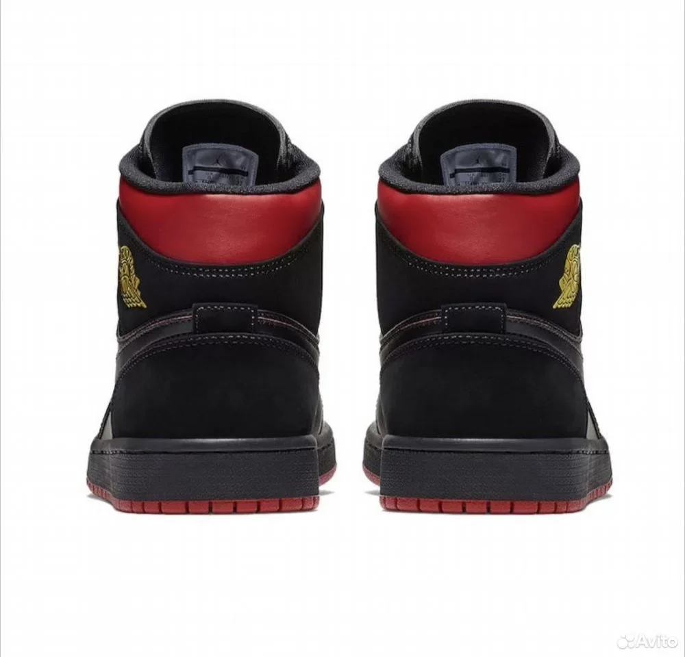 Кроссовки Nike Air Jordan 1 Mid Last Shot - миниатюра 4