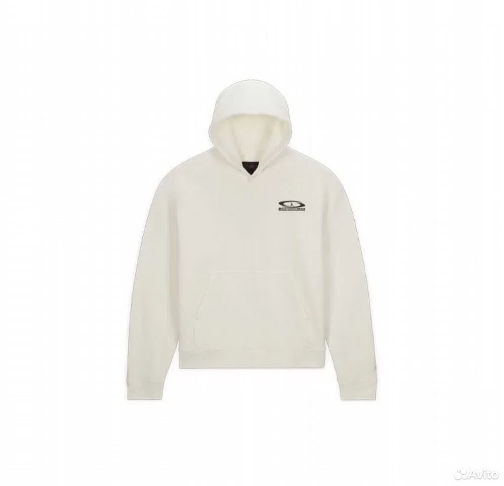 Худи Jordan x Travis Scott White - миниатюра 2