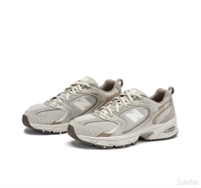 Кроссовки NEW balance 530 «Cream Beige» - миниатюра 2