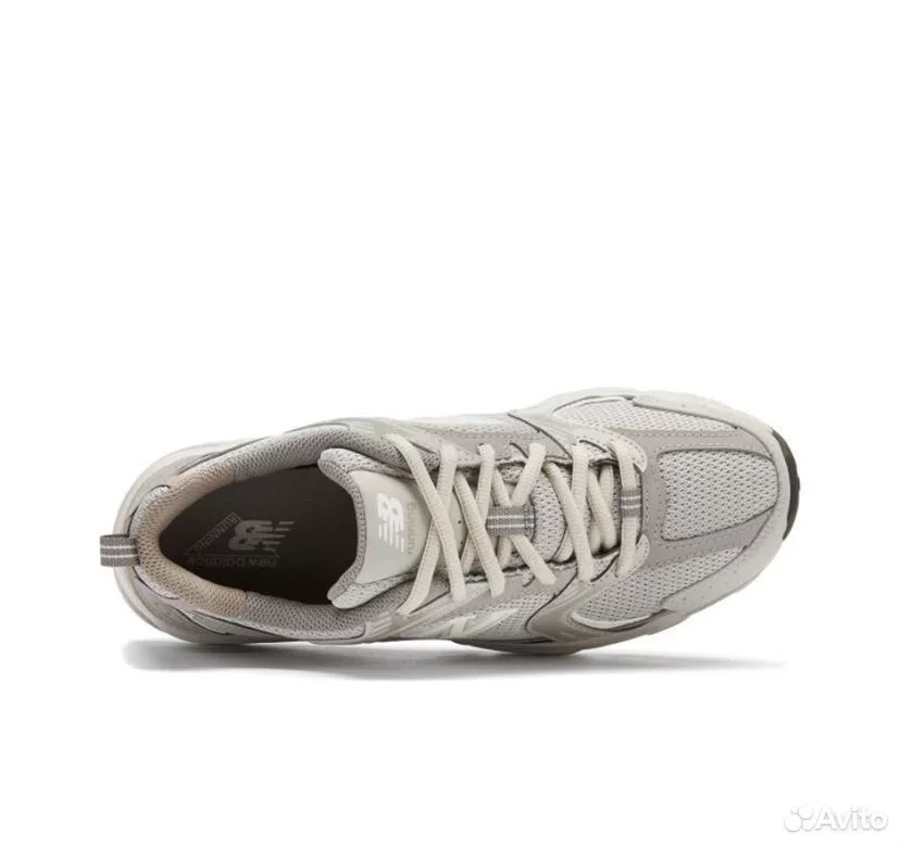 Кроссовки NEW balance 530 «Cream Beige» - миниатюра 3