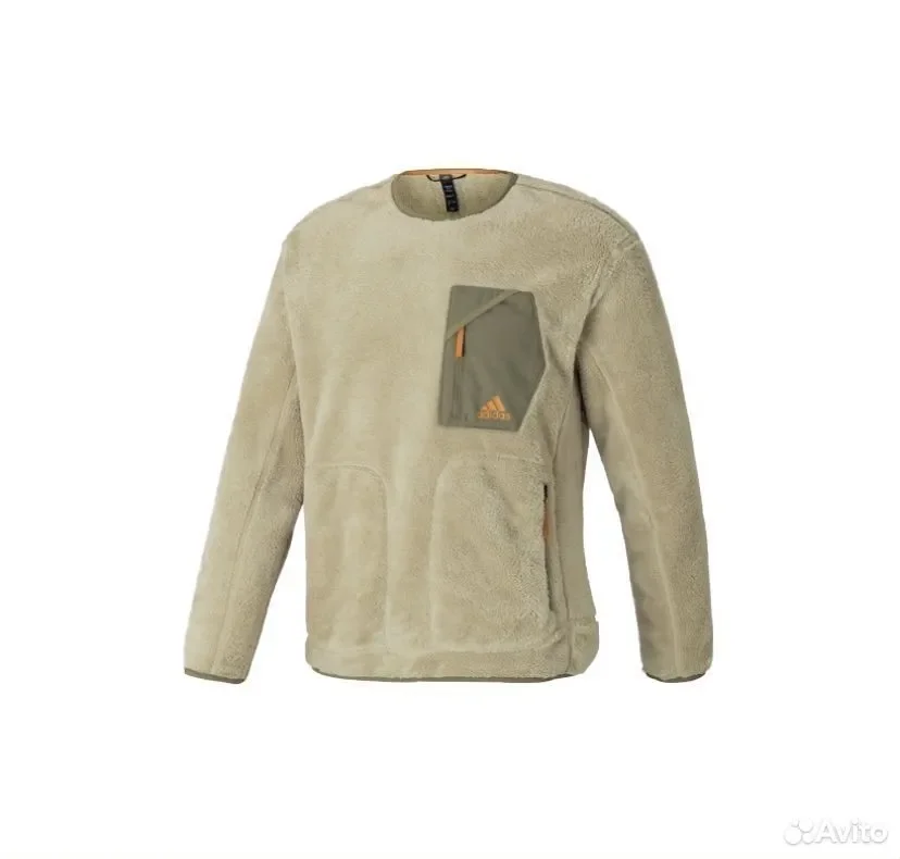 Свитшот Adidas Round Neck Casual Sports Fleece - изображение 1