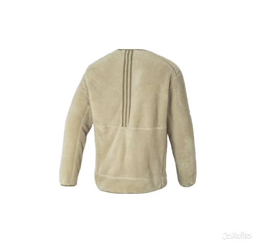 Свитшот Adidas Round Neck Casual Sports Fleece - миниатюра 2