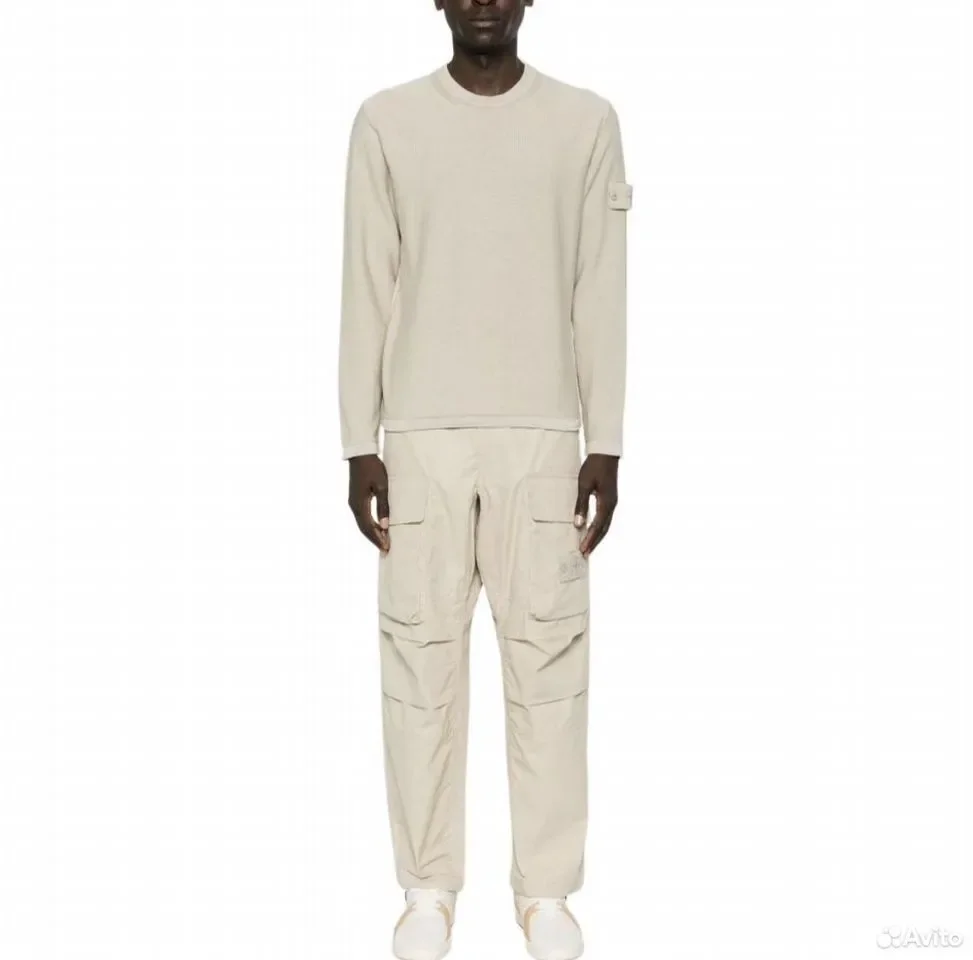 Штаны Stone Island x Jason Statham Loose Cotton - изображение 1