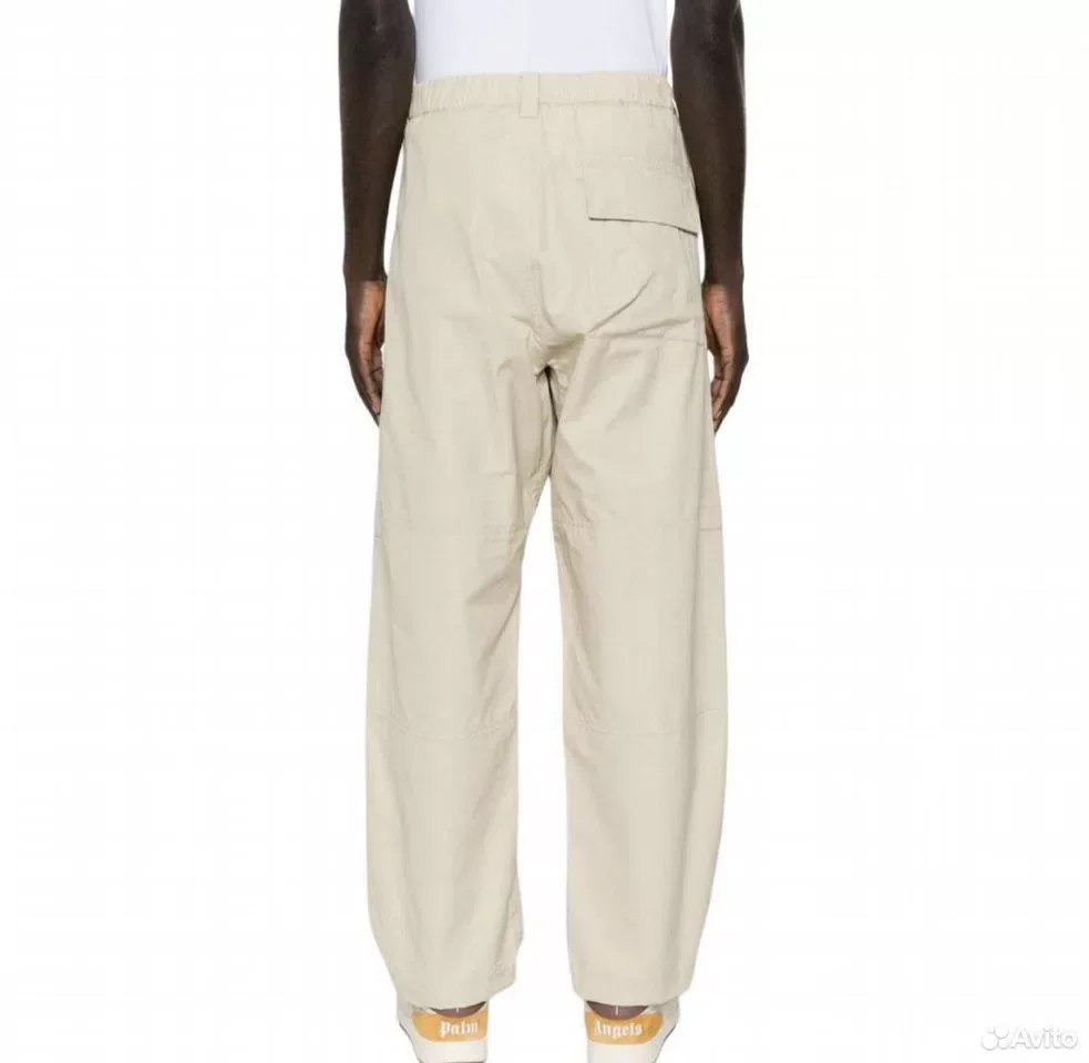 Штаны Stone Island x Jason Statham Loose Cotton - миниатюра 2