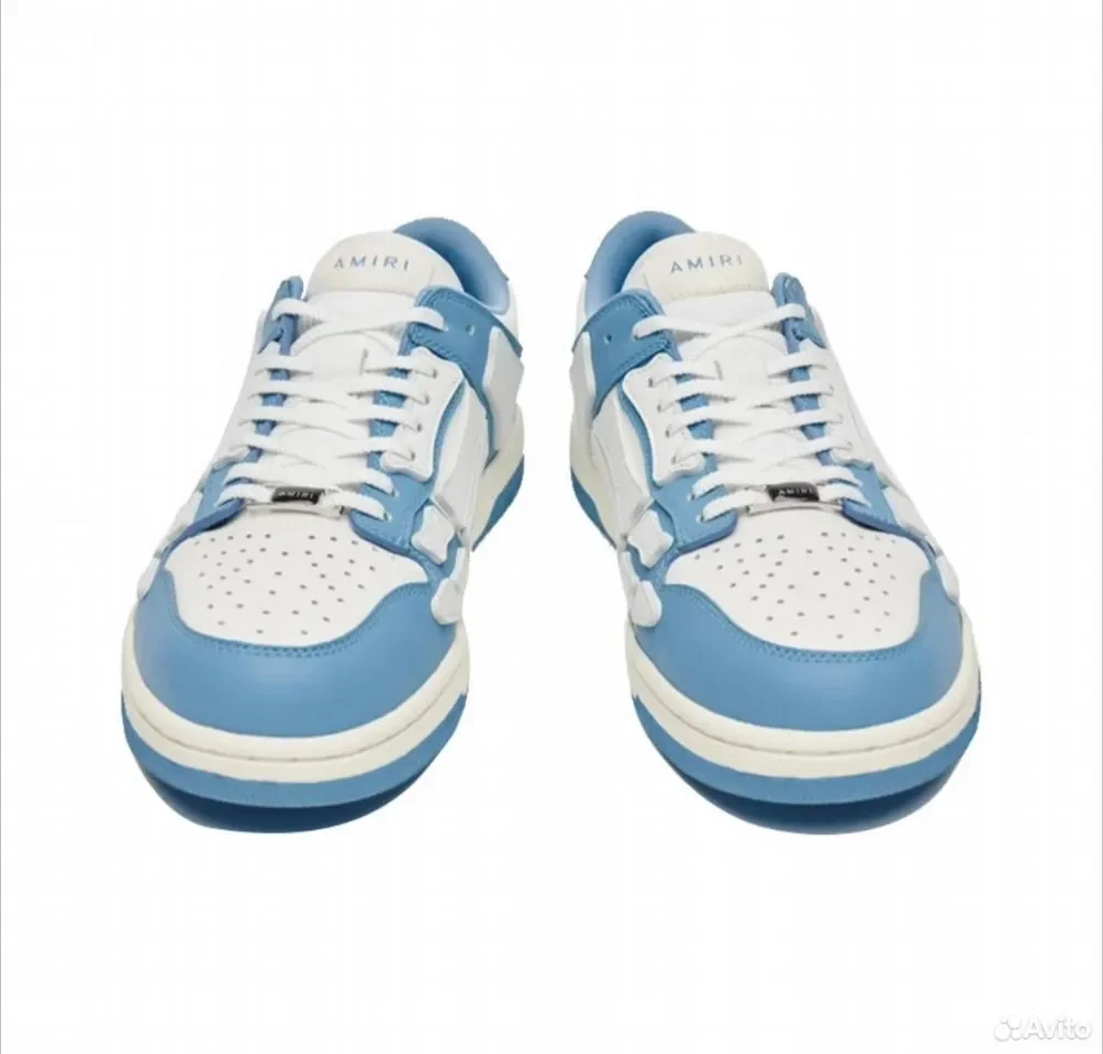 Кроссовки Amiri Skel-Top Low Blue