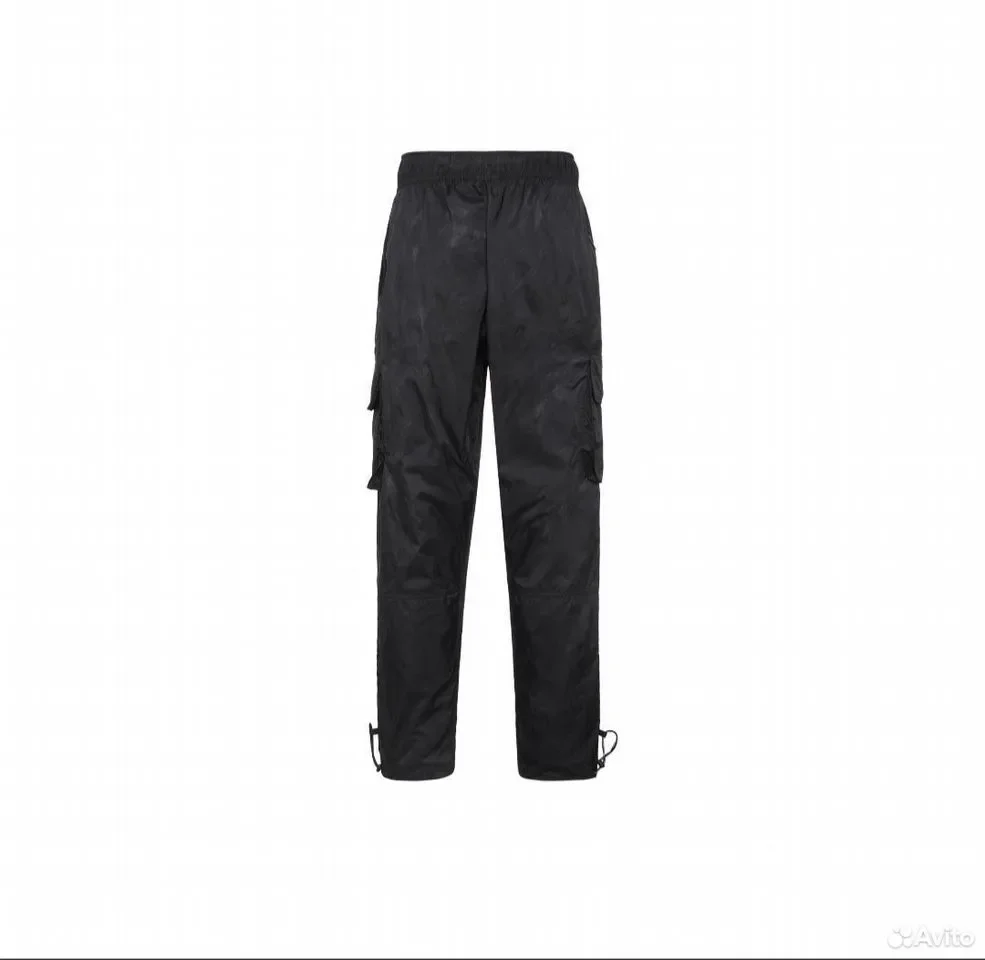 Штаны Jordan 23 Engineered Cargo Black - миниатюра 2